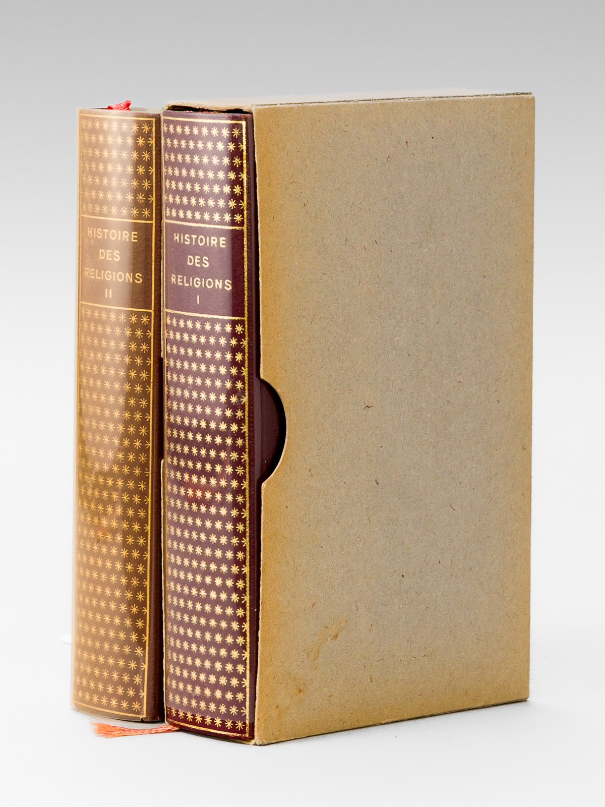 Histoire des religions ( 2 tomes, complet ) : I. …