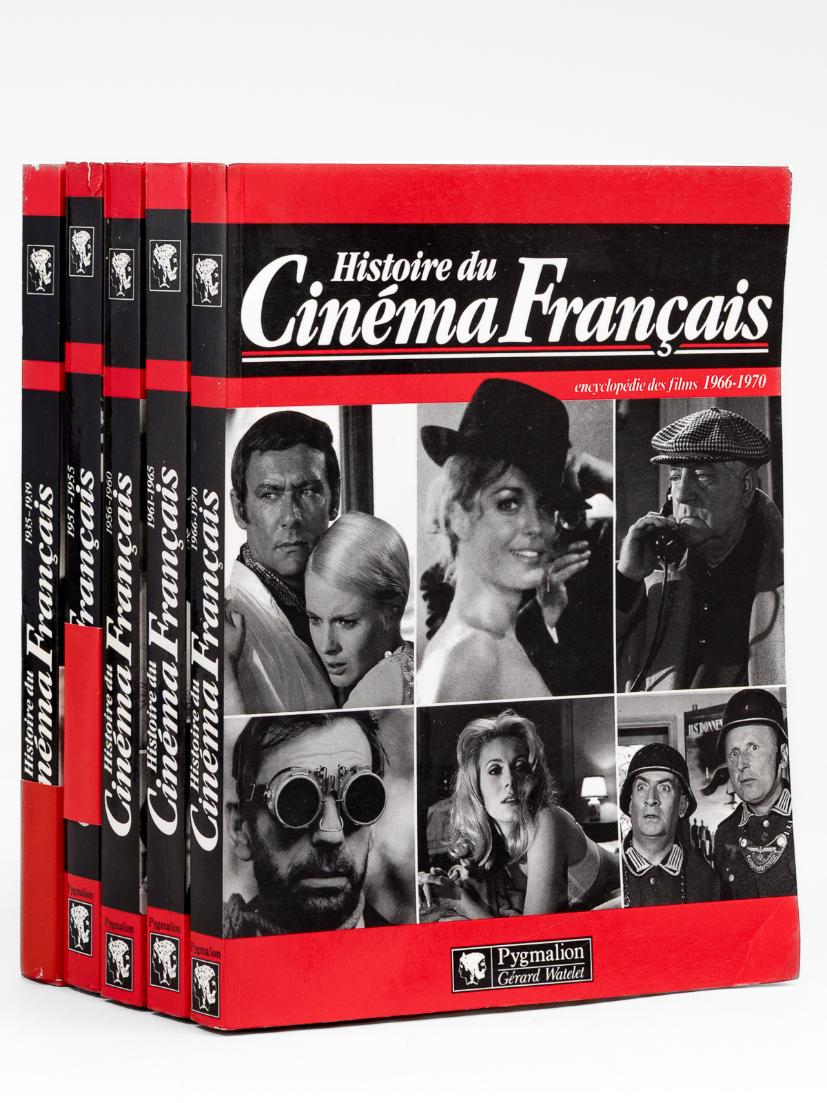 Histoire du Cinéma français. Encyclopédie des films (5 Tomes) 1935-1939 …
