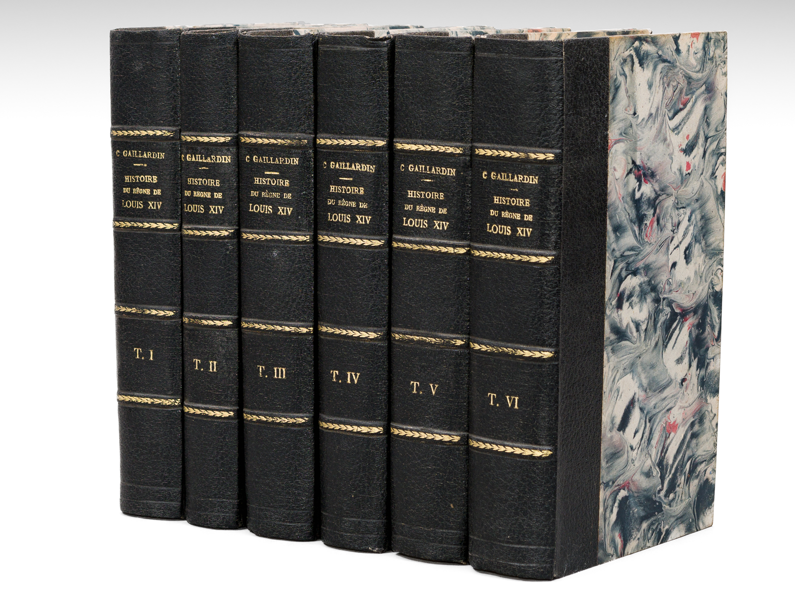 Histoire du Règne de Louis XIV. Récits et Tableaux (6 …