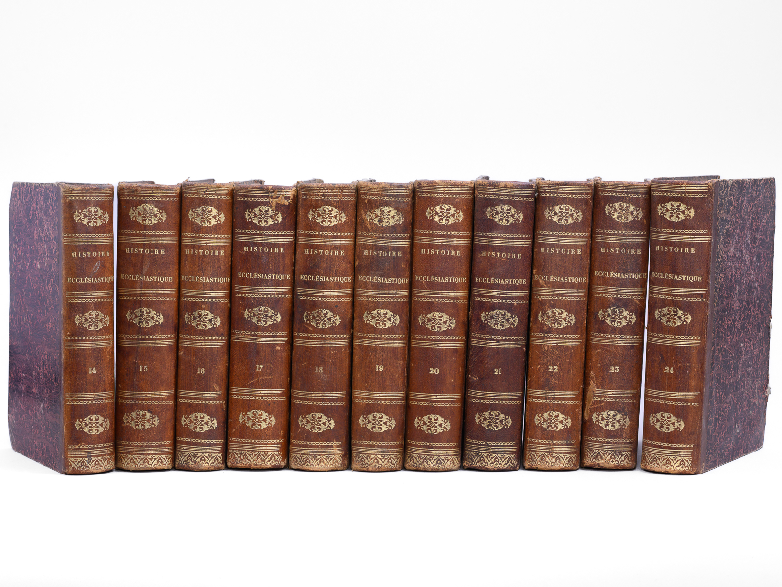 Histoire Ecclésiastique (Tomes 14 à 24 : 11 Tomes) [ …