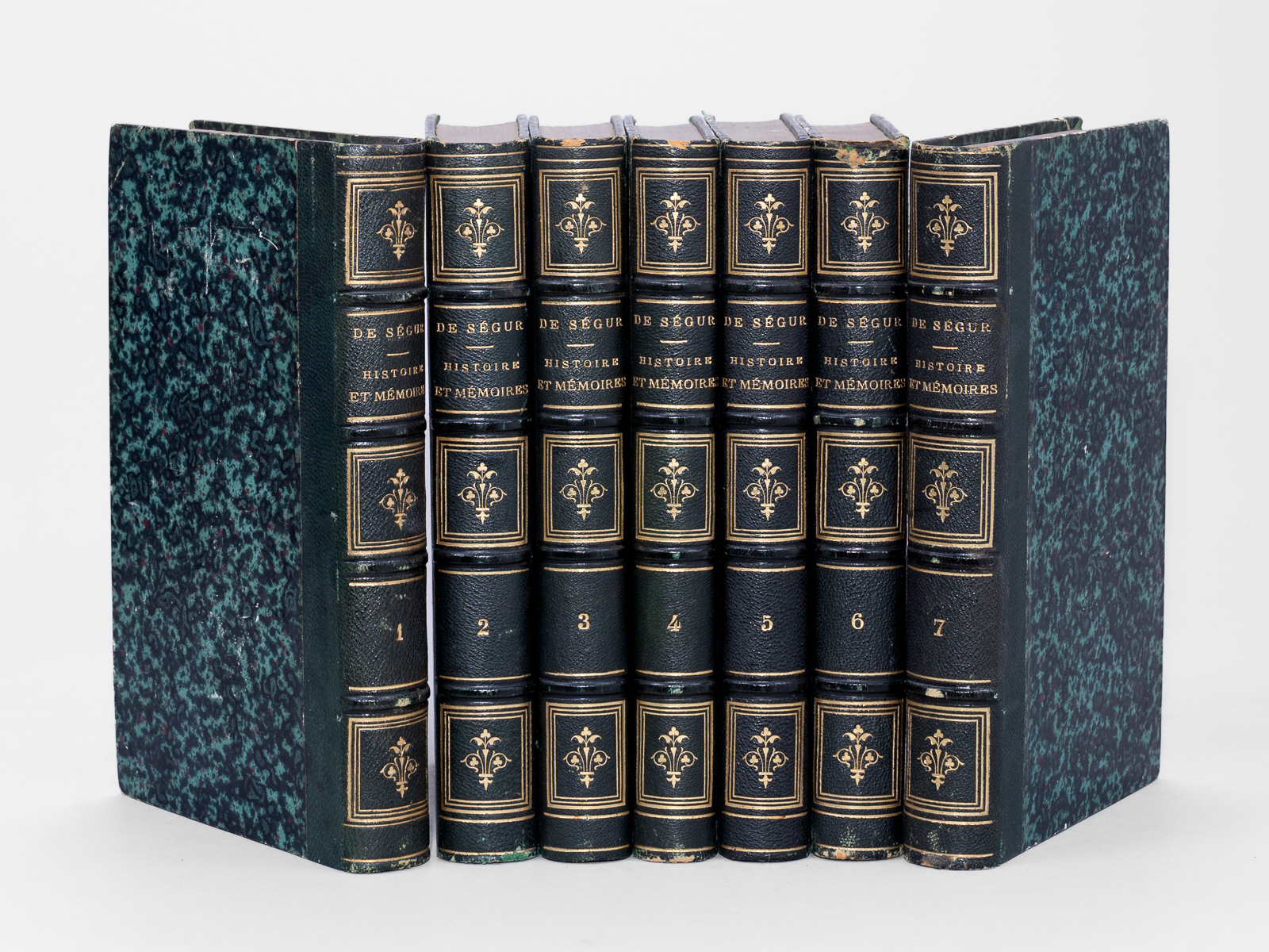 Histoire et Mémoires (7 Tomes) [ Edition originale - Avec …