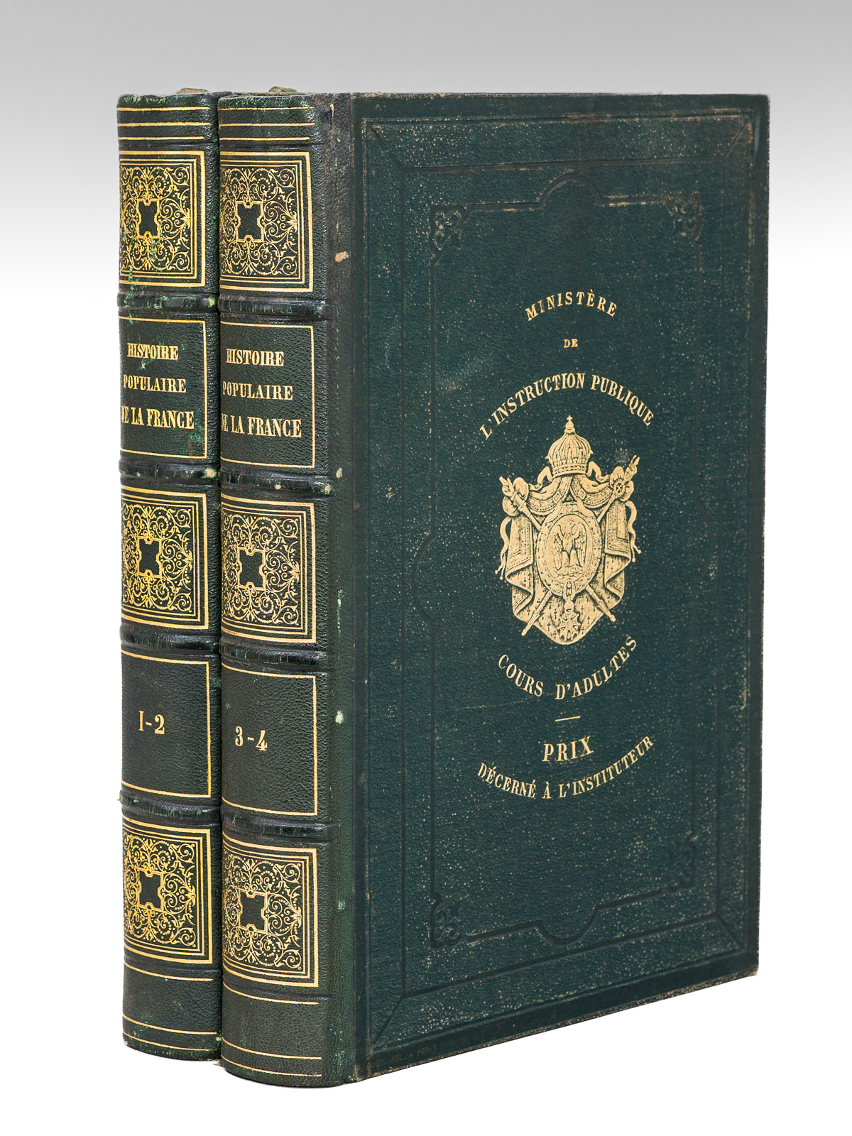 Histoire Populaire de la France (4 Tomes - Complet)