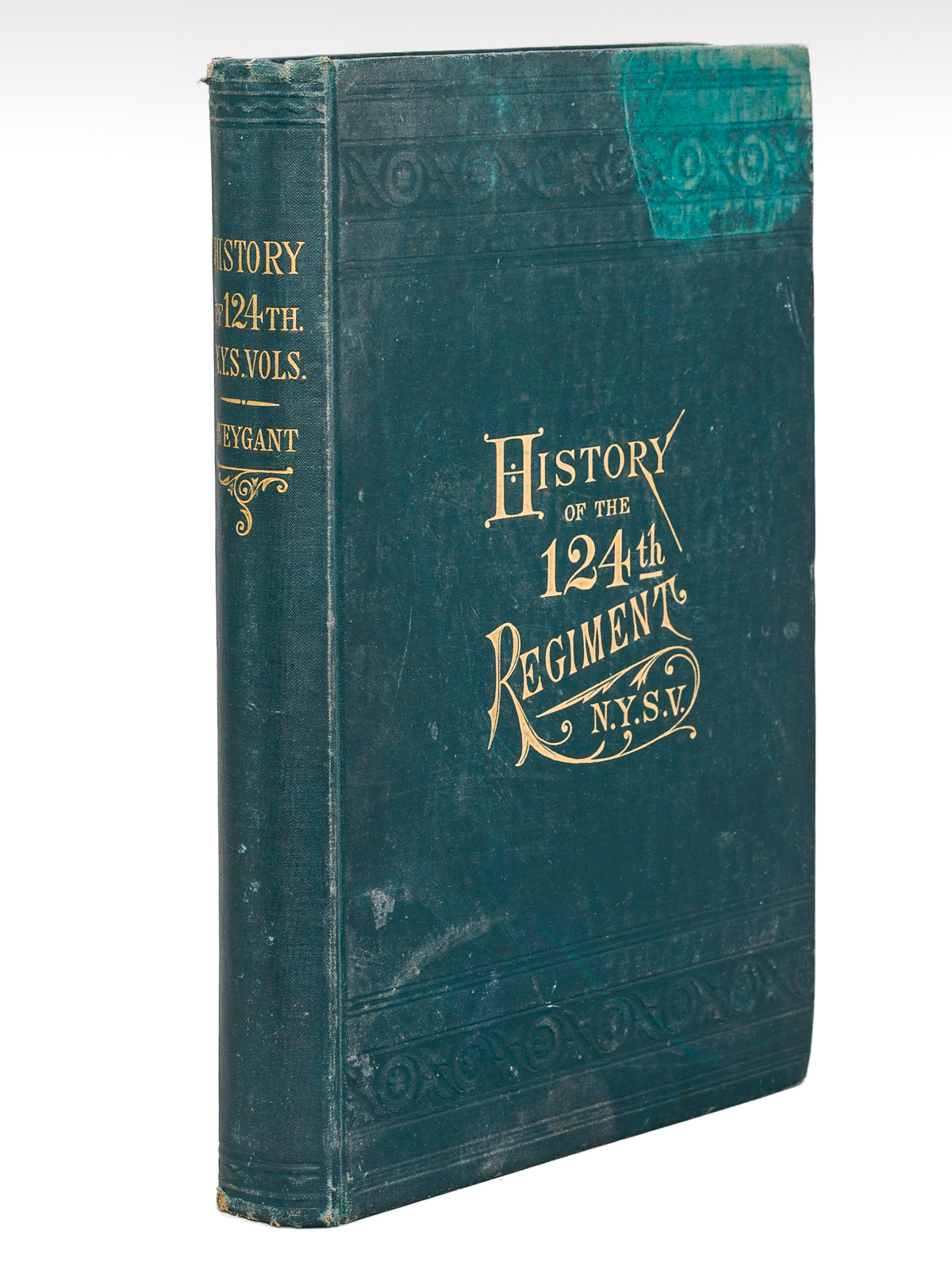 History of the One Hundred and Twenty-Fourth Regiment N.Y.S.V [ …