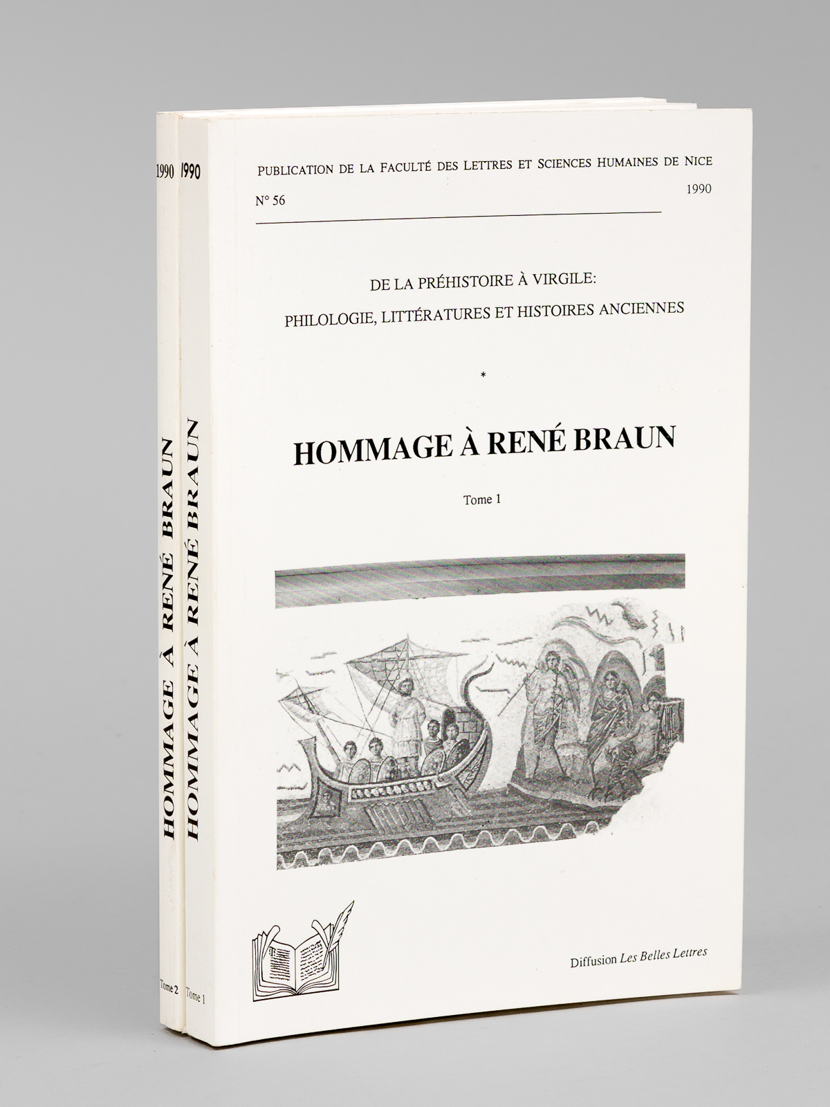 Hommage à René Braun (2 Tomes - Complet) Tome I …