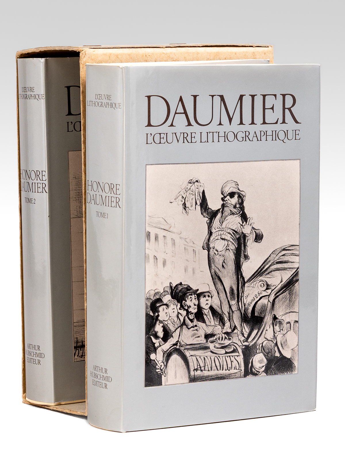 Honoré Daumier. L'Oeuvre lithographique (2 Tomes - Complet)