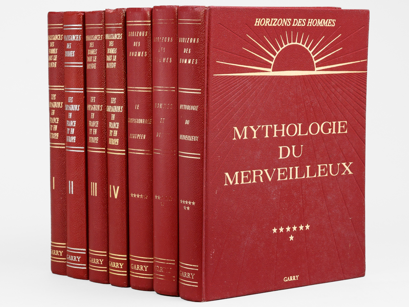 Horizons des Hommes (7 Tomes - Complet) [ Contient : …