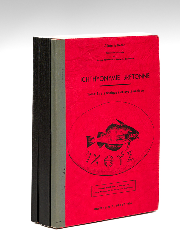 Ichthyonymie Bretonne (3 Tomes - Complet) Tome 1 : Statistiques …