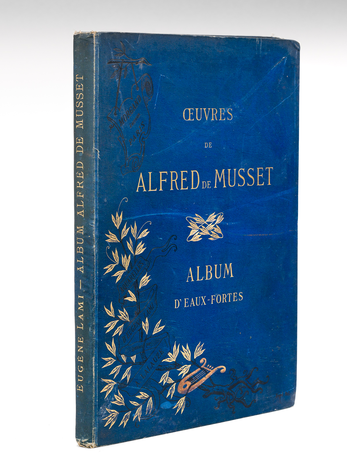 Illustrations pour les Oeuvres de Alfred de Musset. Aquarelles par …
