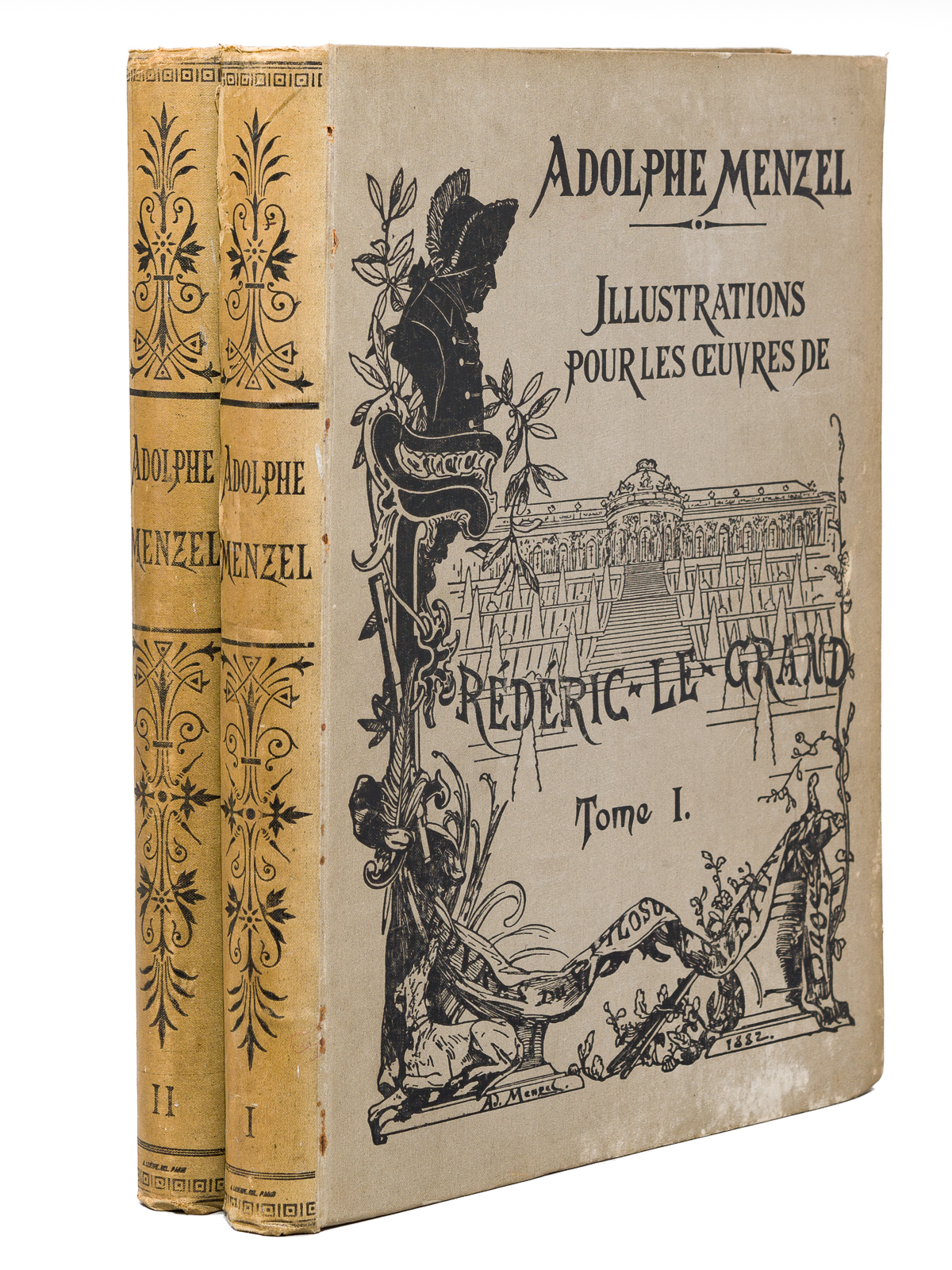 Illustrations pour les Oeuvres de Frédéric Le Grand (2 Tomes …