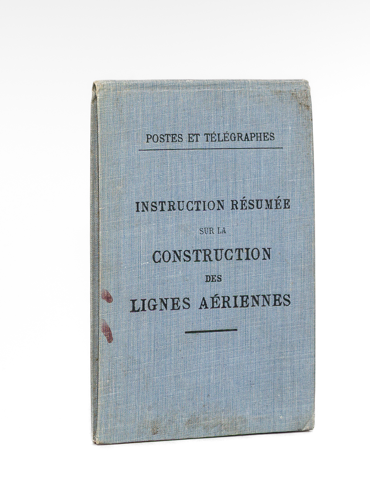 Instruction Résumée sur la Construction de Lignes aériennes