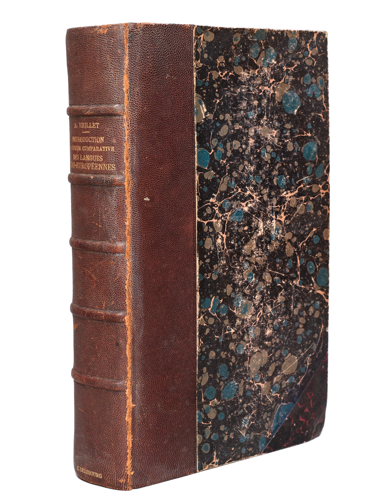 Introduction à l'Etude Comparative des Langues indo-européennes [ Edition originale …