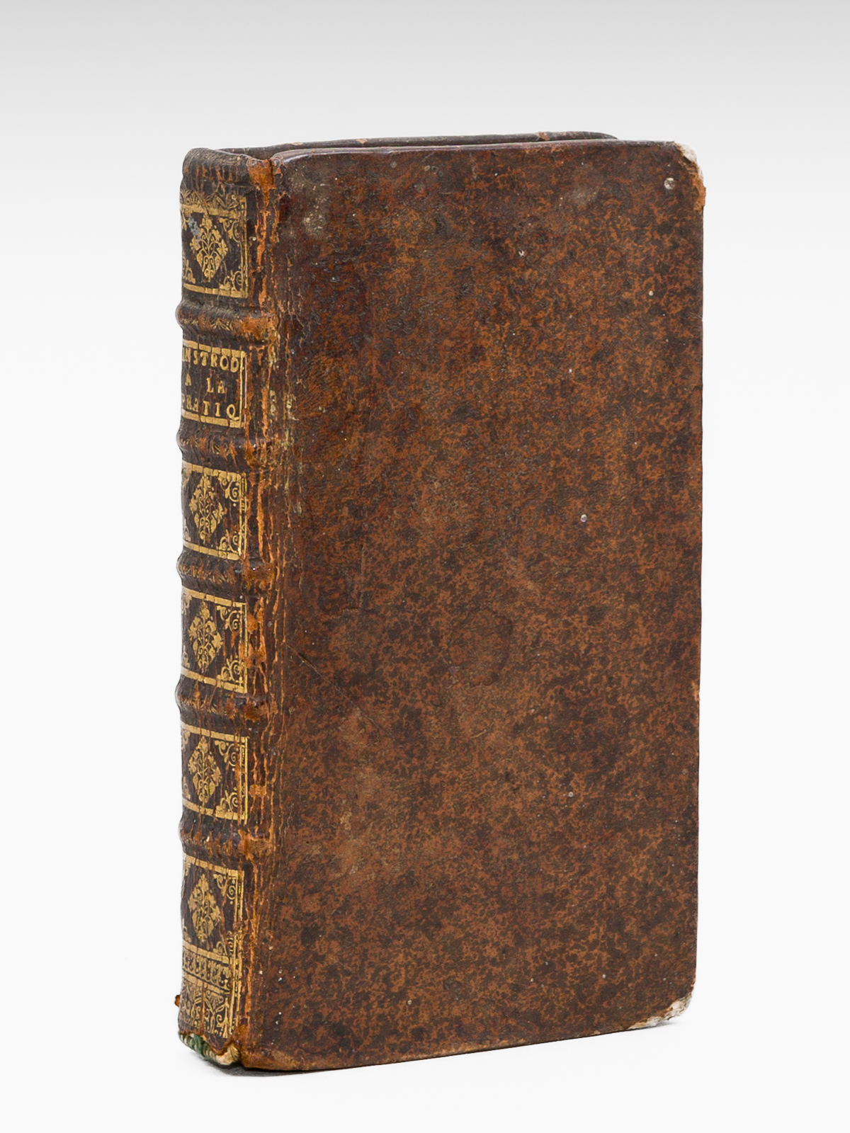 Introduction à la Pratique, contenant l'Explication des principaux Termes de …