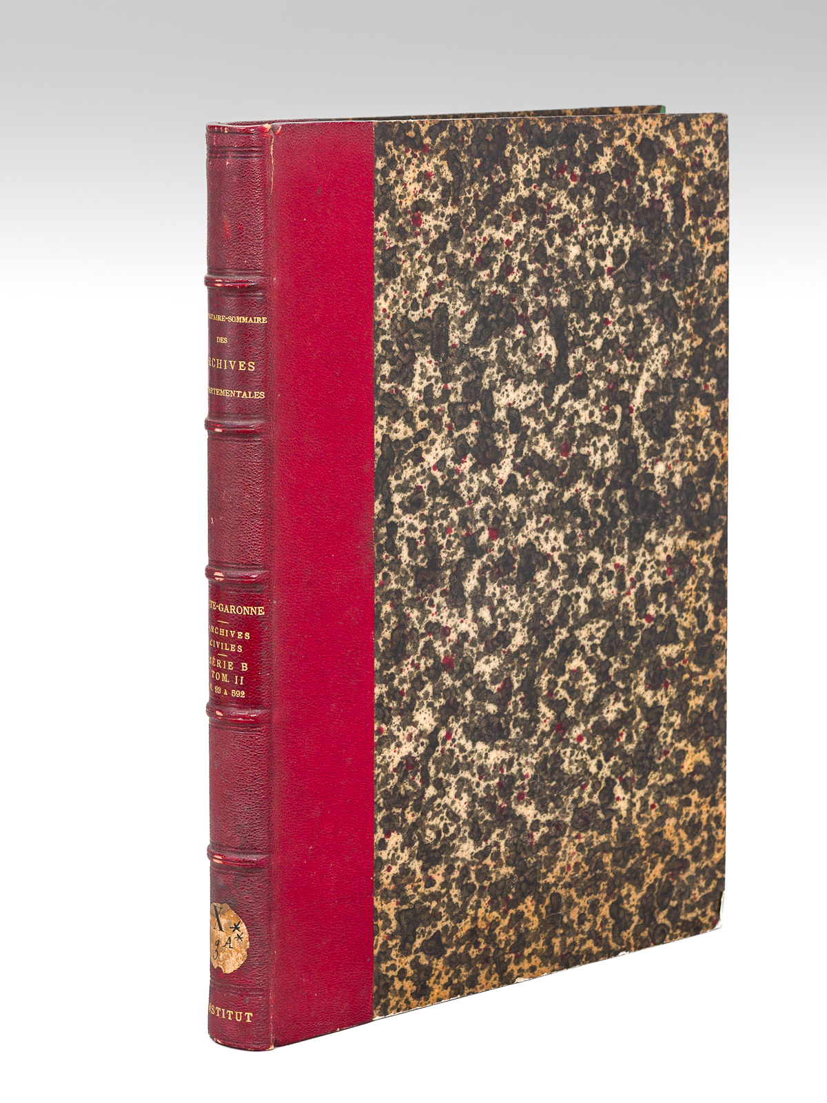 Inventaire Sommaire des Archives Départementales antérieures à 1790 rédigé par …