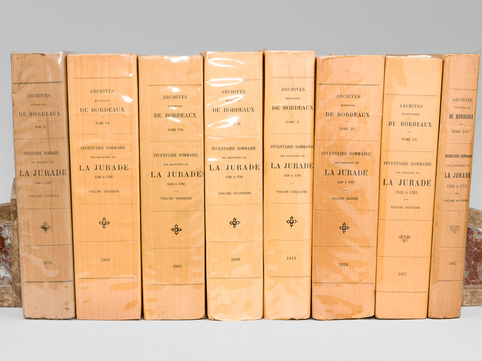Inventaire Sommaire des Registres de La Jurade 1520 à 1783 …