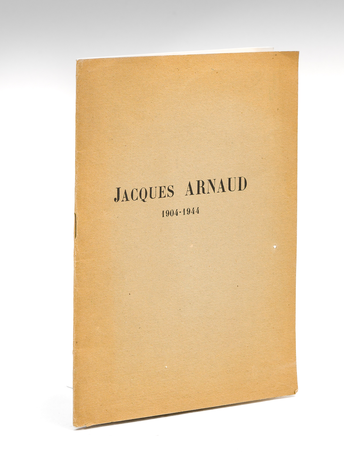 Jacques Arnaud 1904-1944