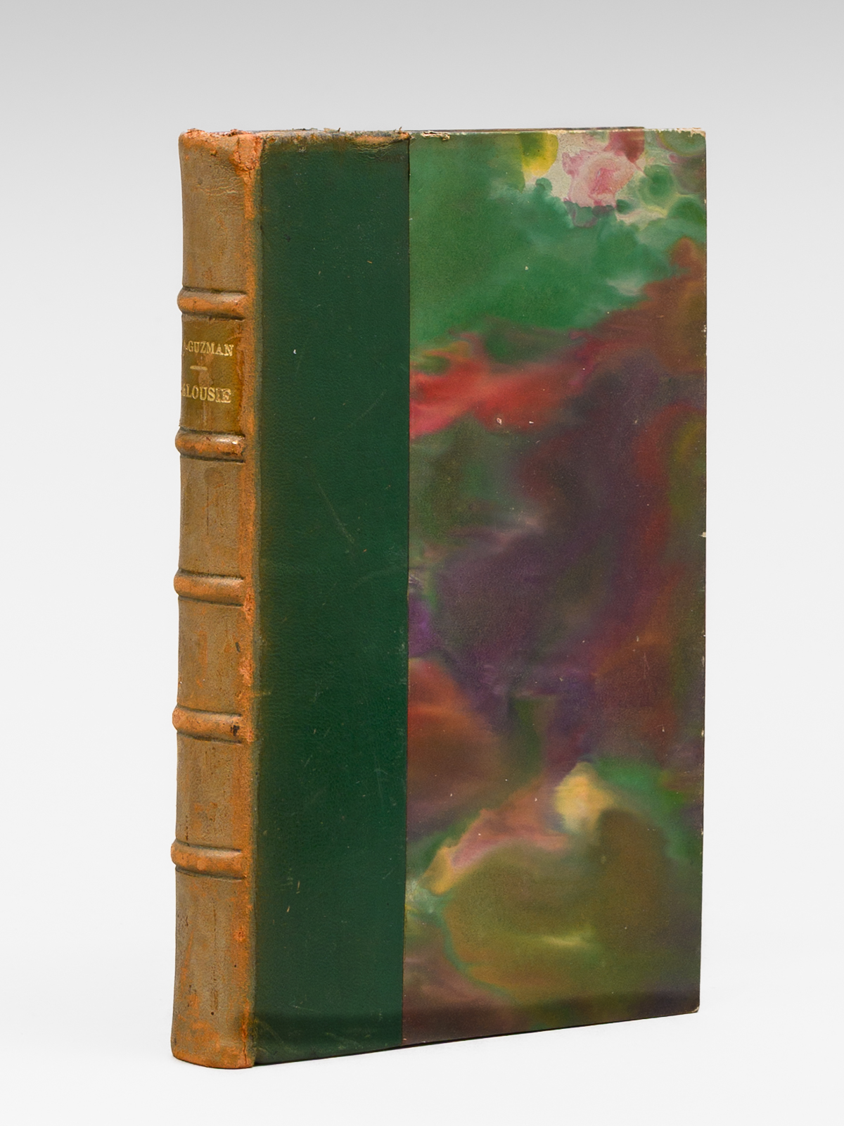 Jalousie - roman [ Exemplaire dédicacé par l'auteur à Marie …