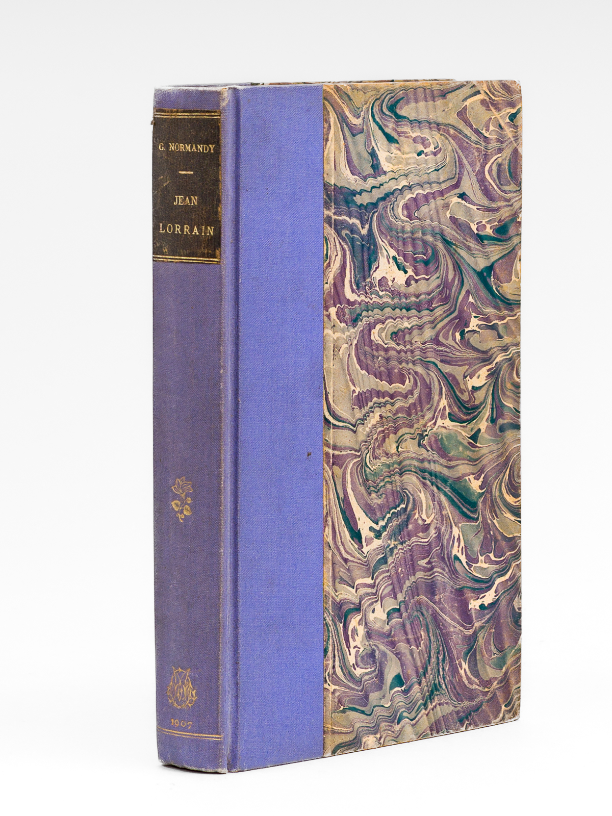 Jean Lorrain (1855-1906) Son Enfance, Sa Vie, Son Oeuvre [ …