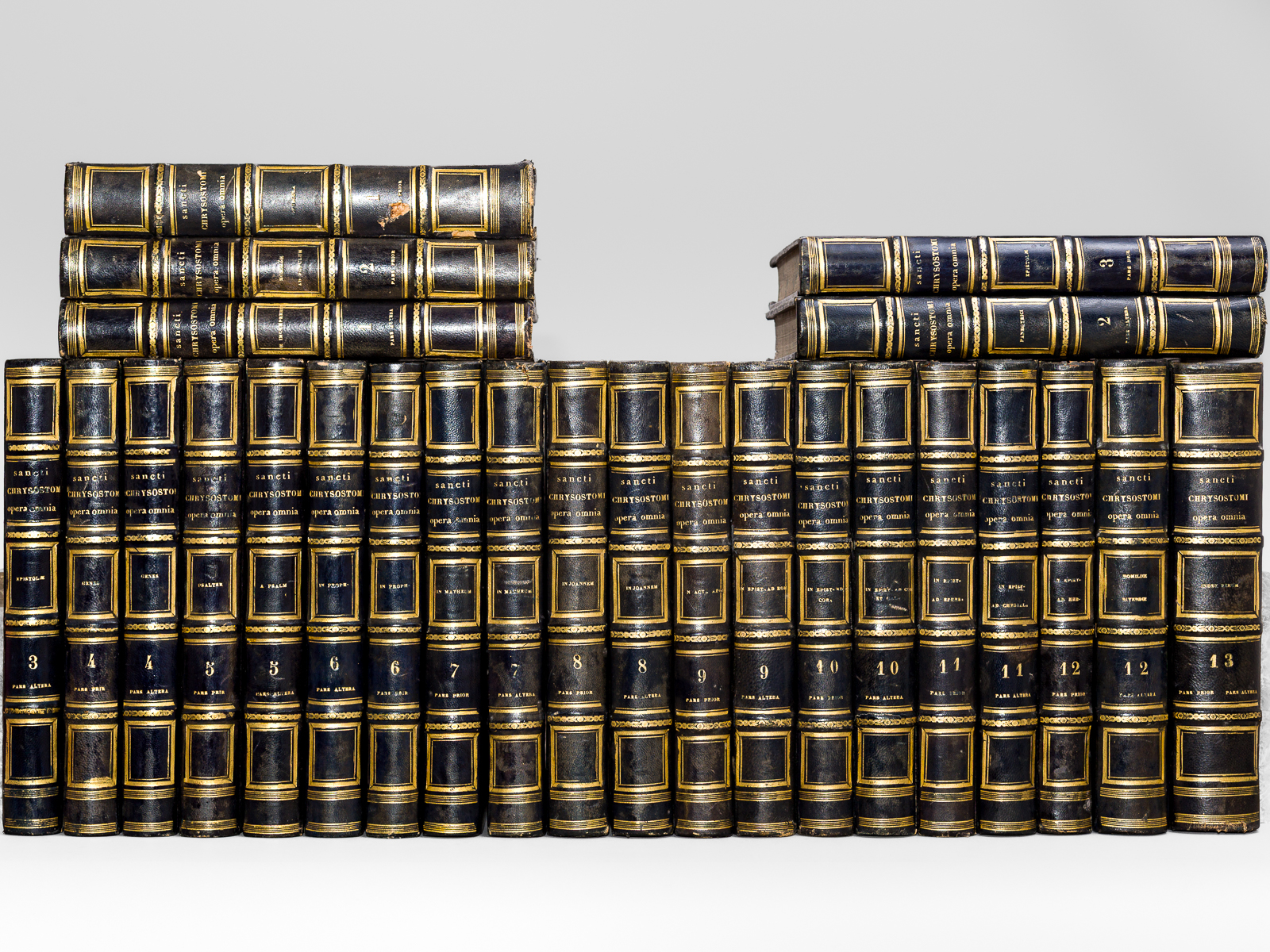 Joannis Chrysostomi Archiepiscopi Constantinopolitani, Opera Omnia quae Exstant (13 Tomes …