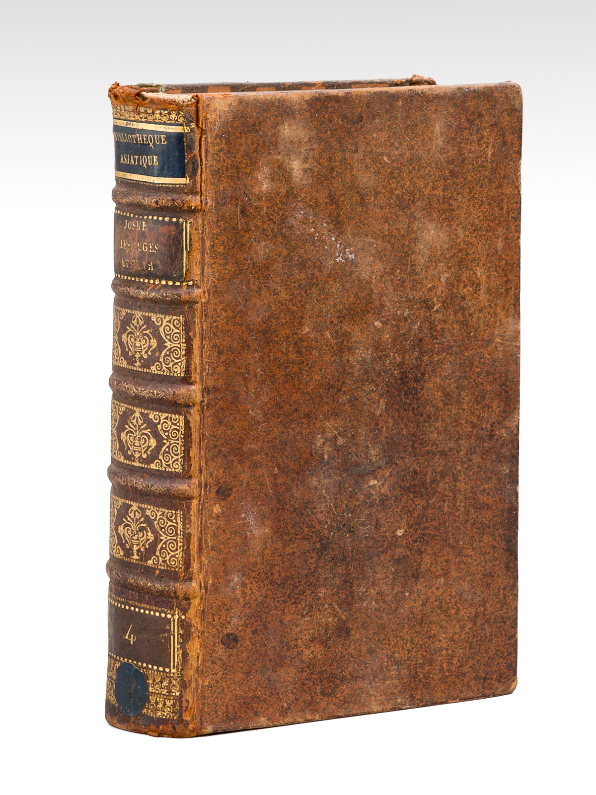 Josué, les Juges et Ruth, traduits en françois avec une …