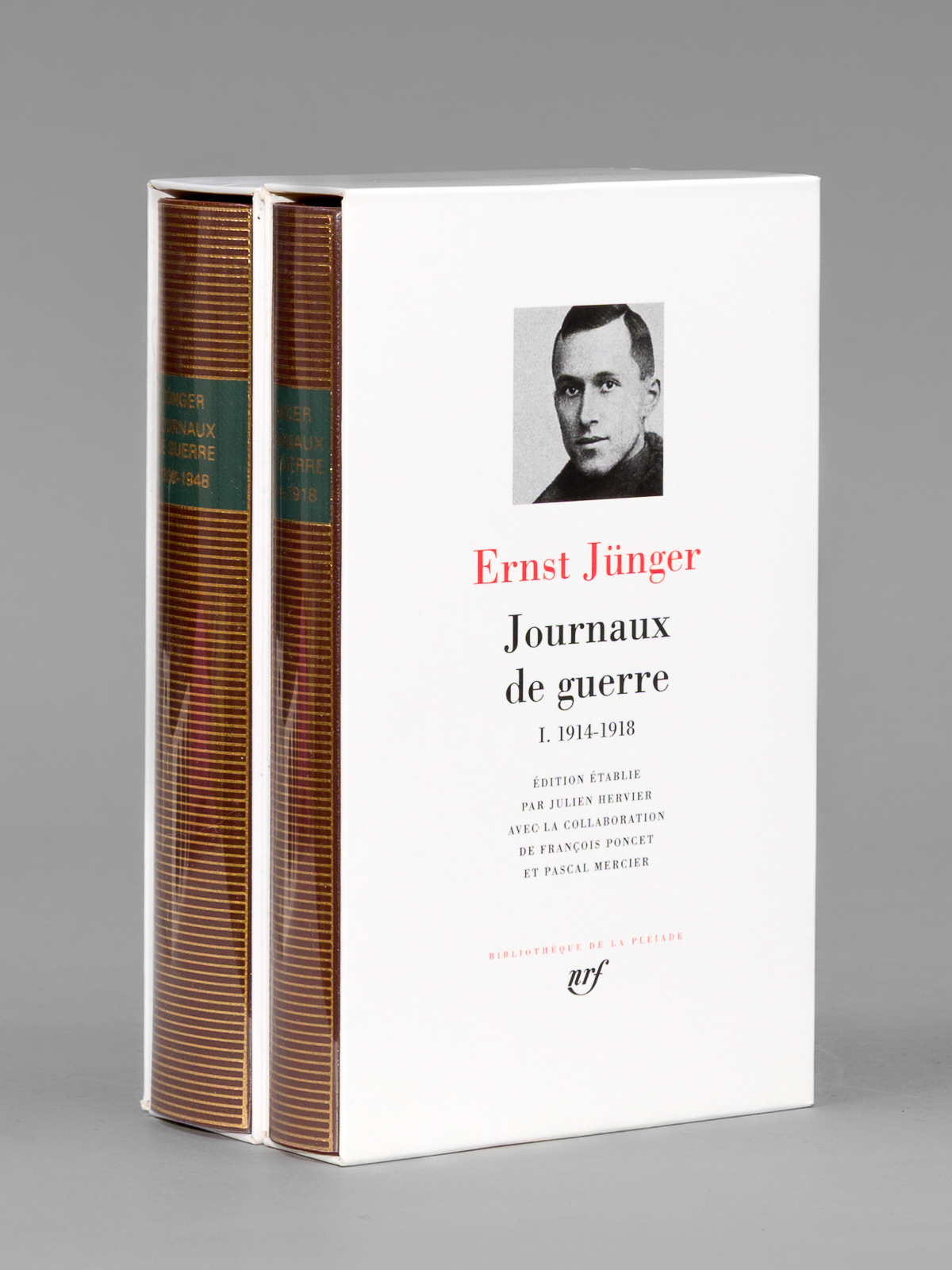 Jounaux de guerre (2 tomes, complet) : Tome I. 1914-1918 …