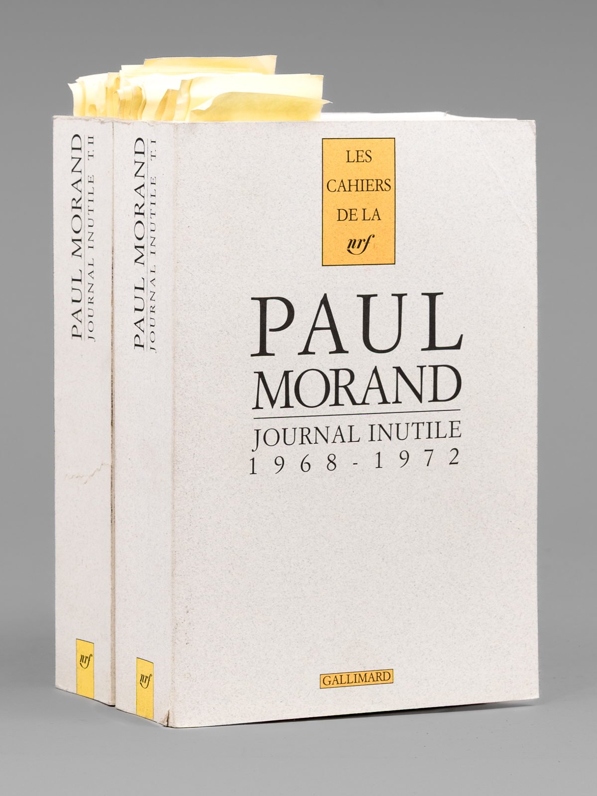 Journal inutile. Tome 1 : 1968-1972. Tome 2 : 1973-1976 …