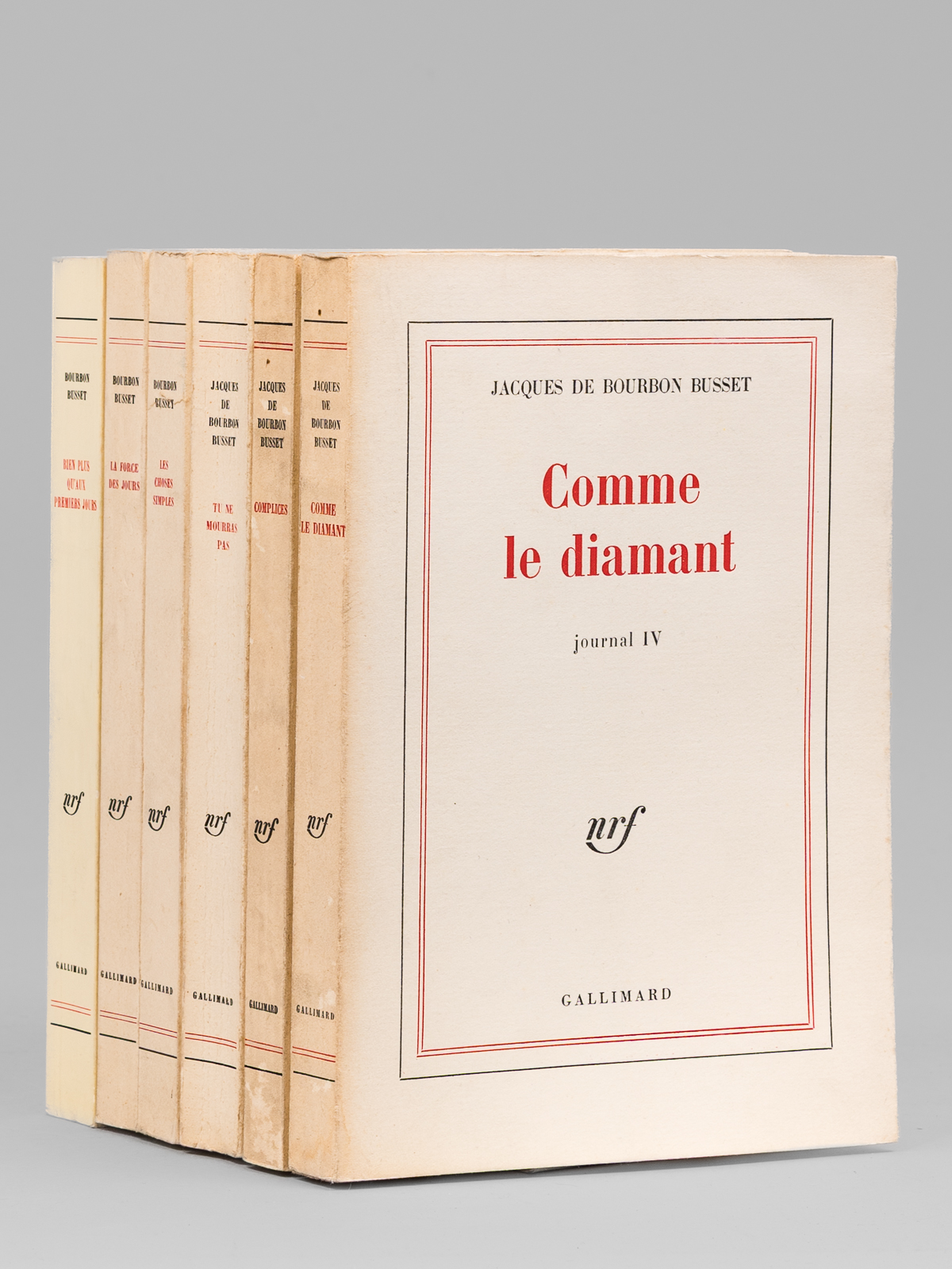 Journal (Tomes IV, V, VII, VIII, IX, X) : Comme …
