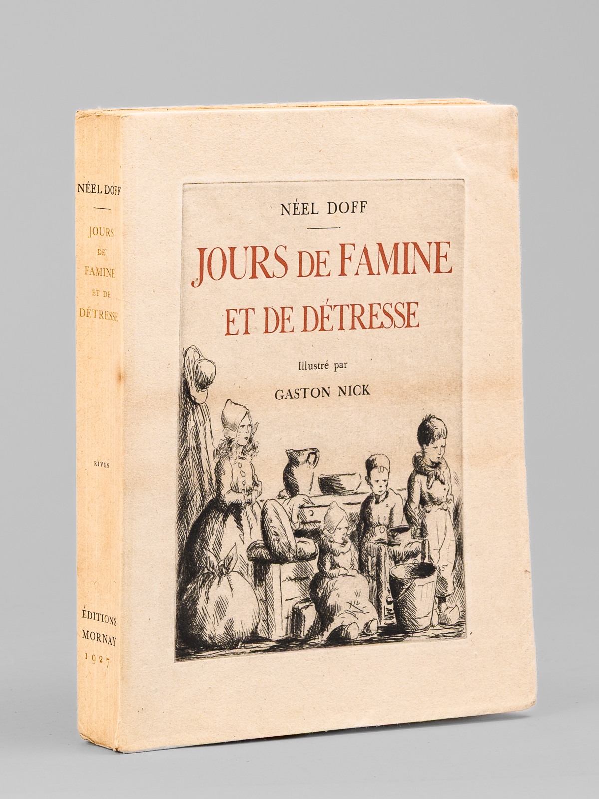 Jours de famine et de détresse