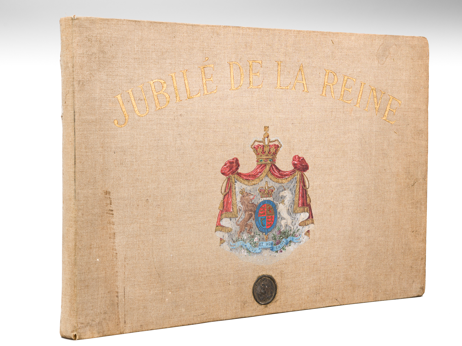 Jubilé de la Reine Victoria. 22 juin 1897. Album unique …