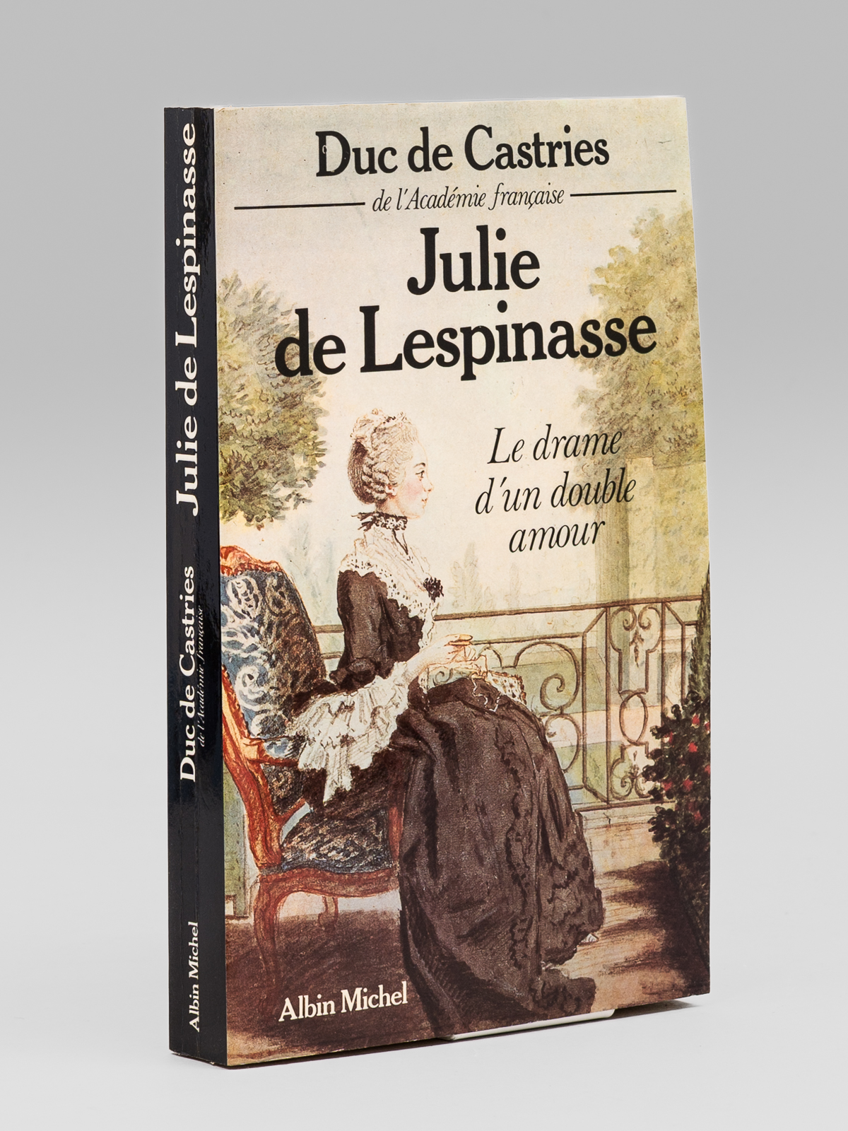 Julie de Lespinasse, Le drame d'un double amour [ Livre …