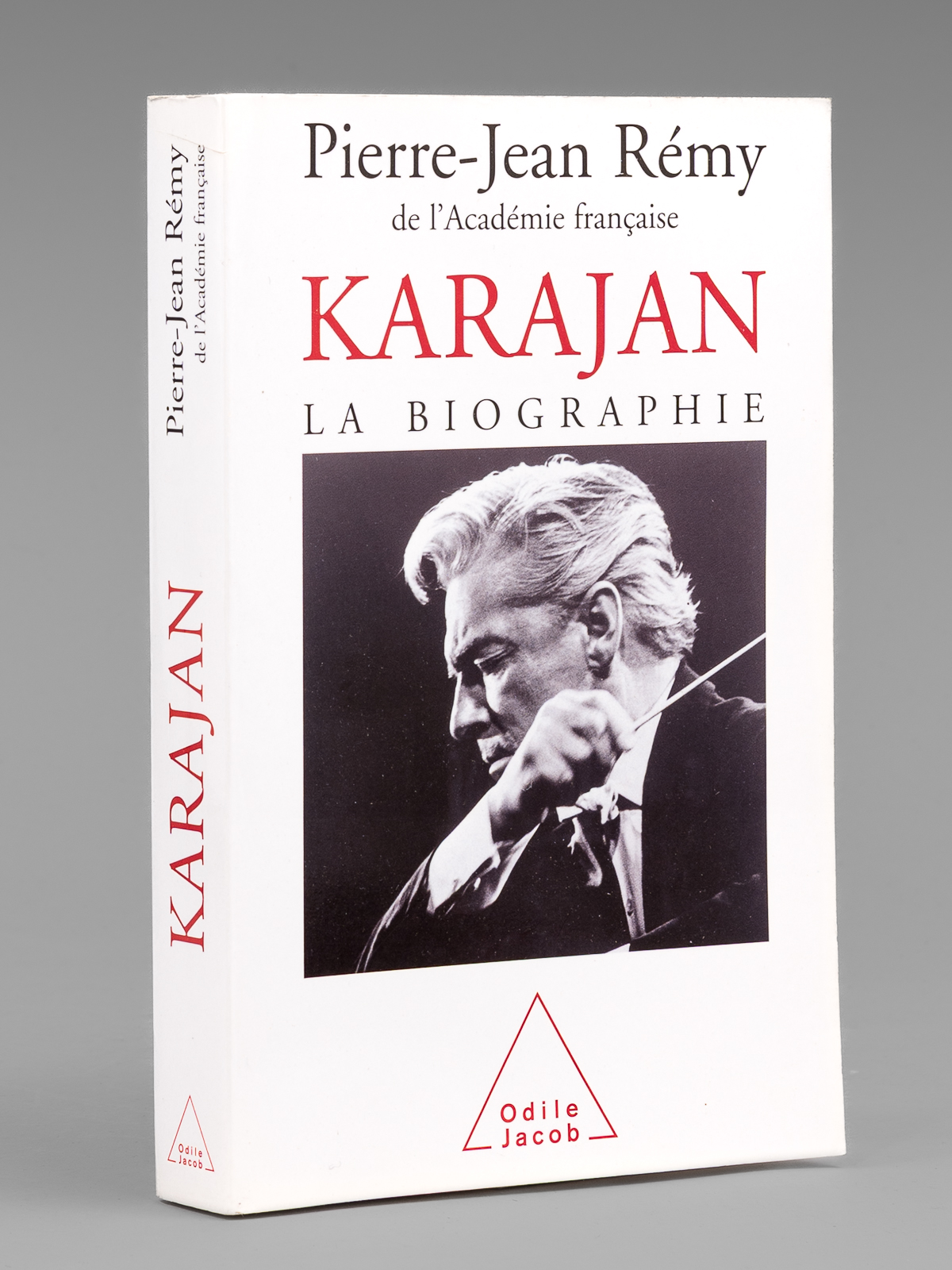 Karajan. La biographie [ Livre dédicacé par l'auteur à Maurice …