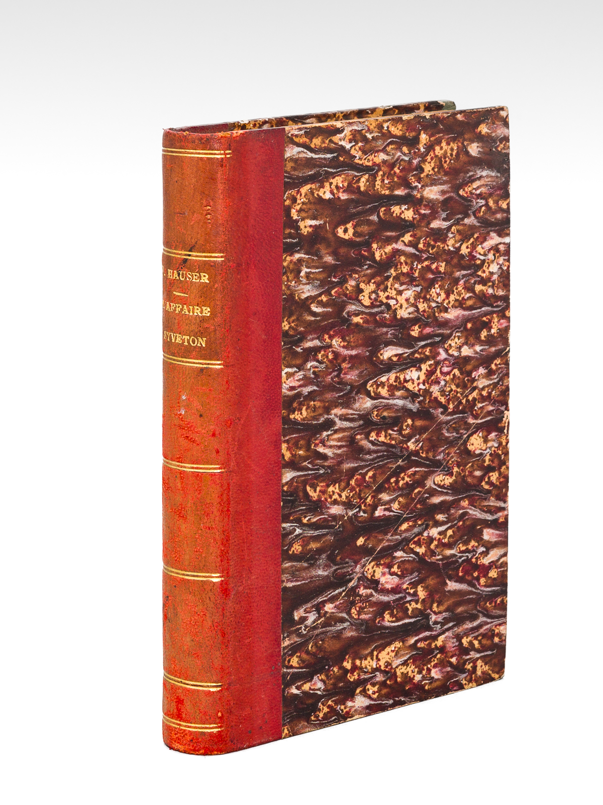 L'Affaire Syveton. Un Mystère historique [ Edition originale ]