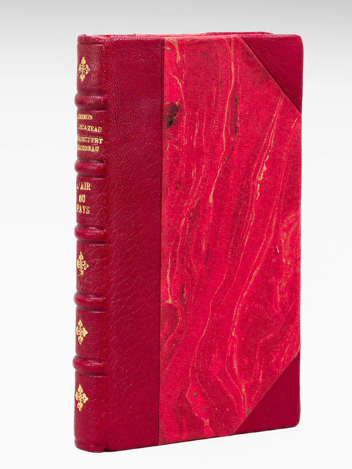 L'Air du pays. Au soulail des Chérentes [ Livre dédicacé …