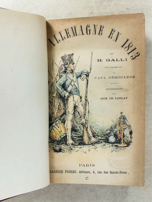 L'Allemagne en 1813