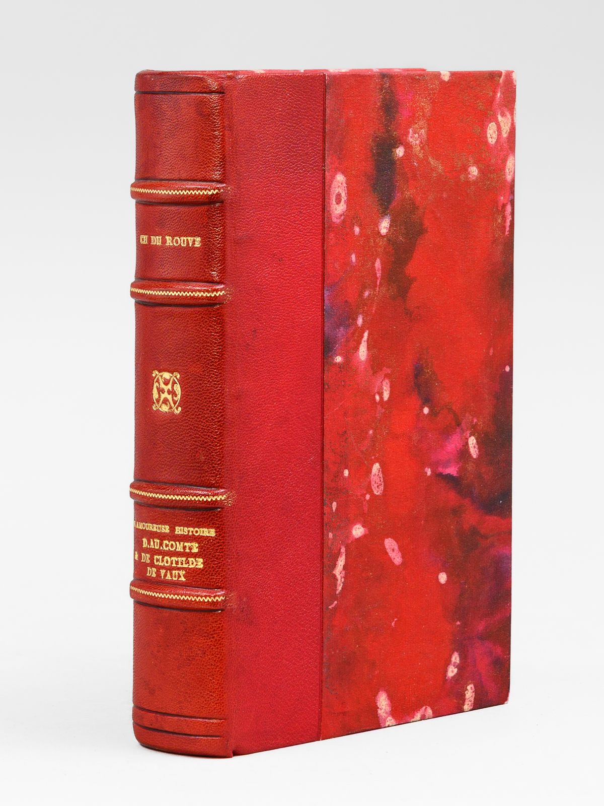 L'amoureuse histoire d'Auguste Comte et de Clotilde de Vaux