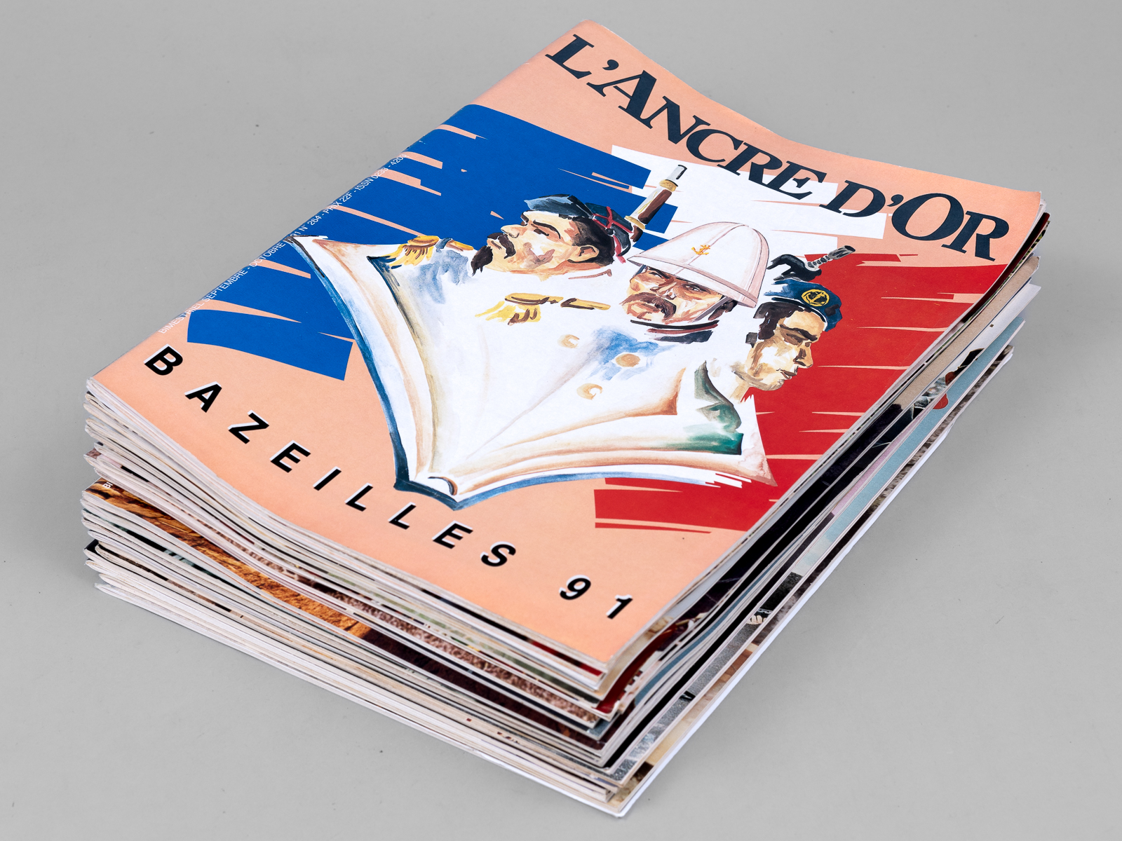 L'Ancre d'Or " Bazeilles" , Bulletin de liaison des Troupes …