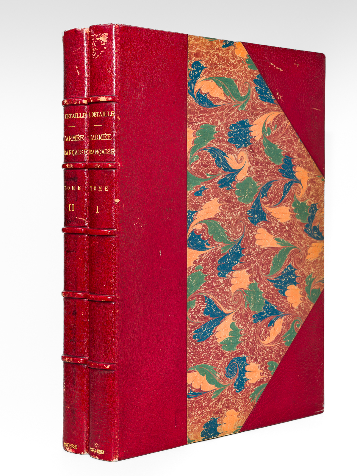 L'Armée Française. Types et Uniformes (2 Tomes - Complet) [ …