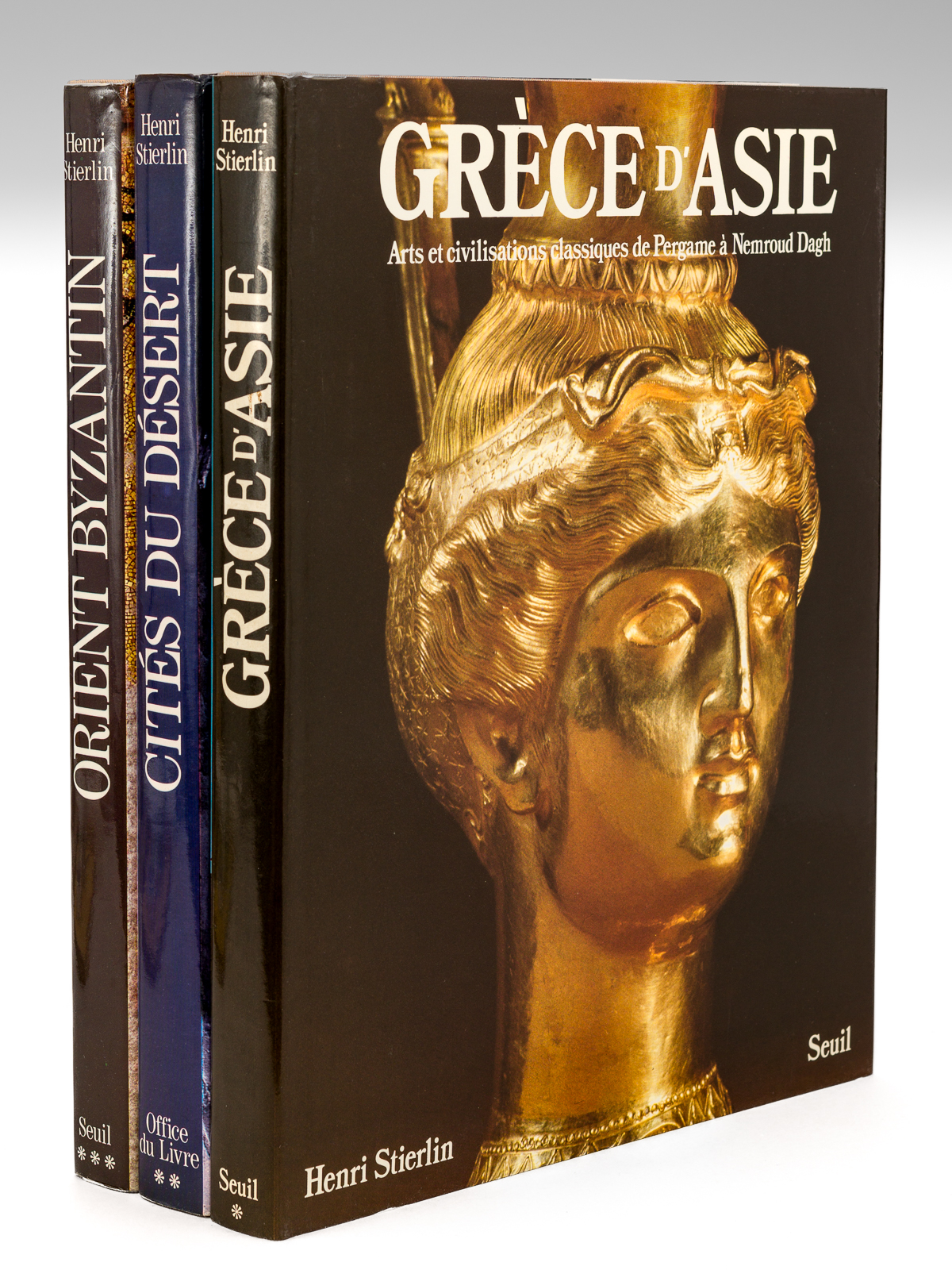 L'Art Antique au Proche-Orient (3 Tomes - Complet) Grèce d'Asie. …