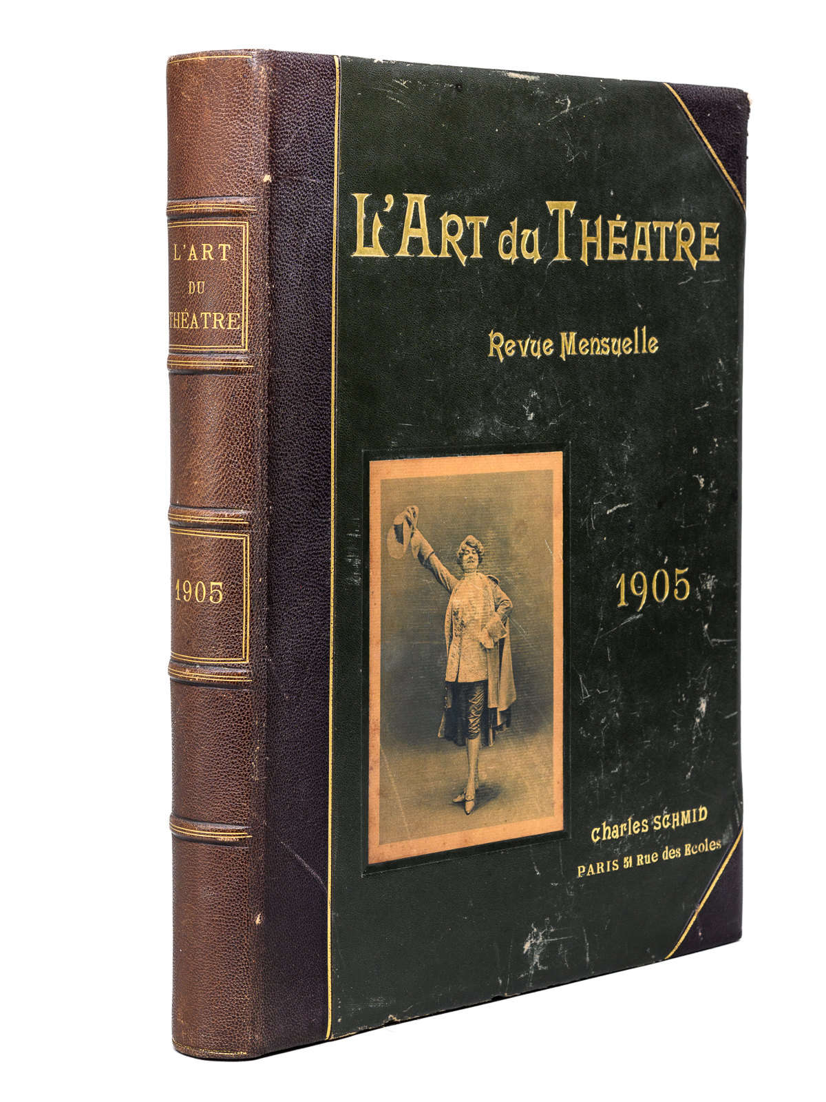 L'Art du Théâtre. Revue mensuelle. Cinquième Année : 1905