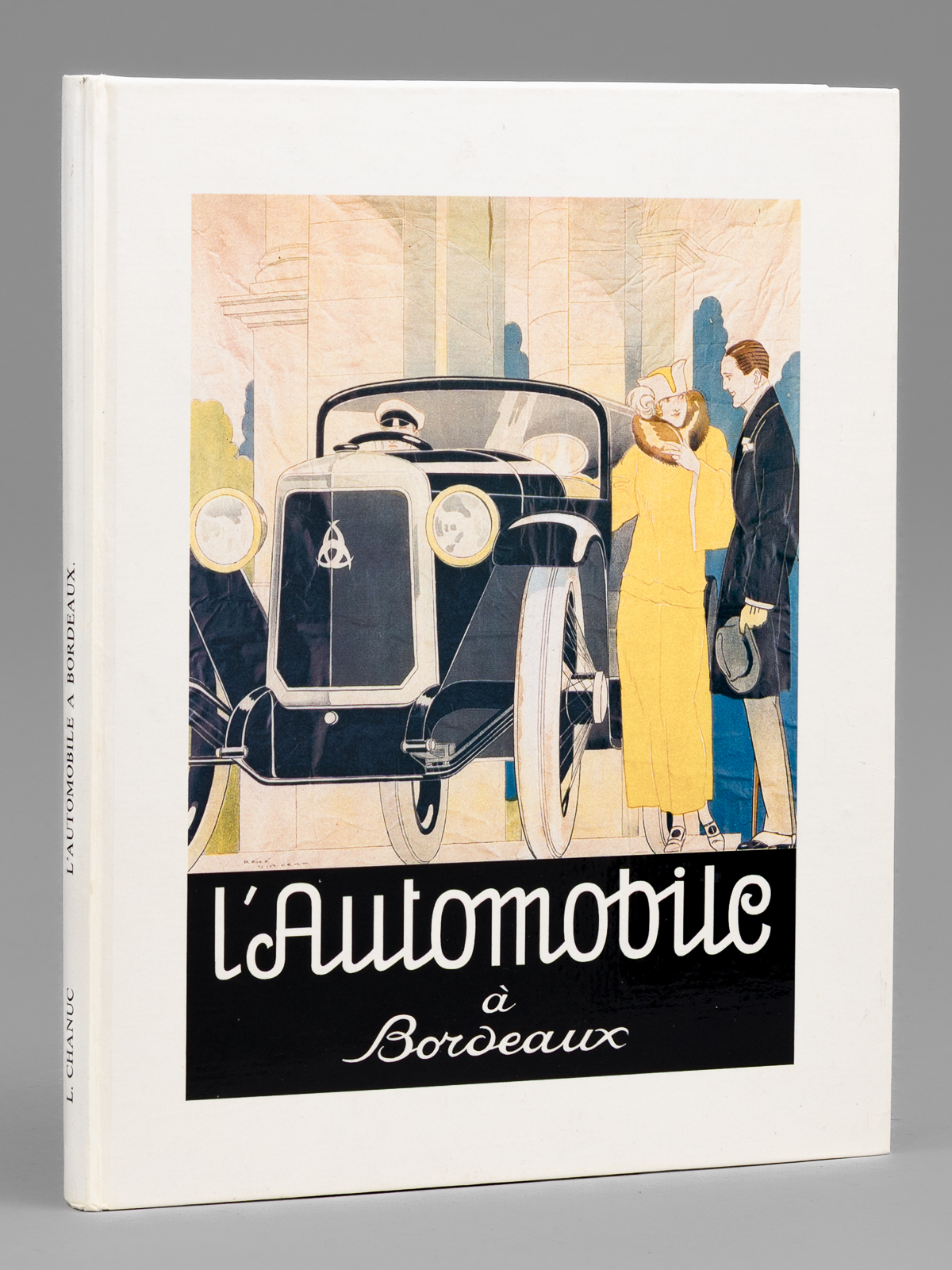 L’automobile à Bordeaux de 1890 à 1930