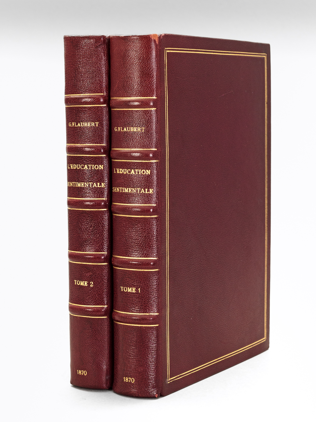 L'Education Sentimentale. Histoire d'un Jeune Homme (2 Tomes - Complet) …