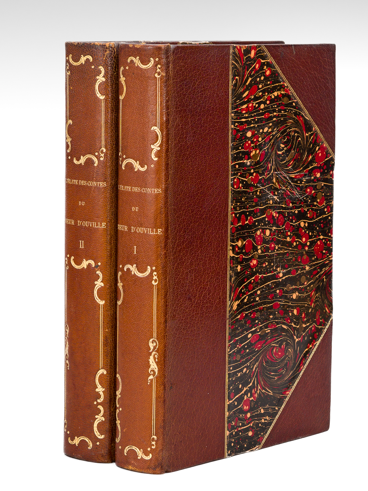 L'Elite des Contes du Sieur d'Ouville (2 Tomes - Complet)