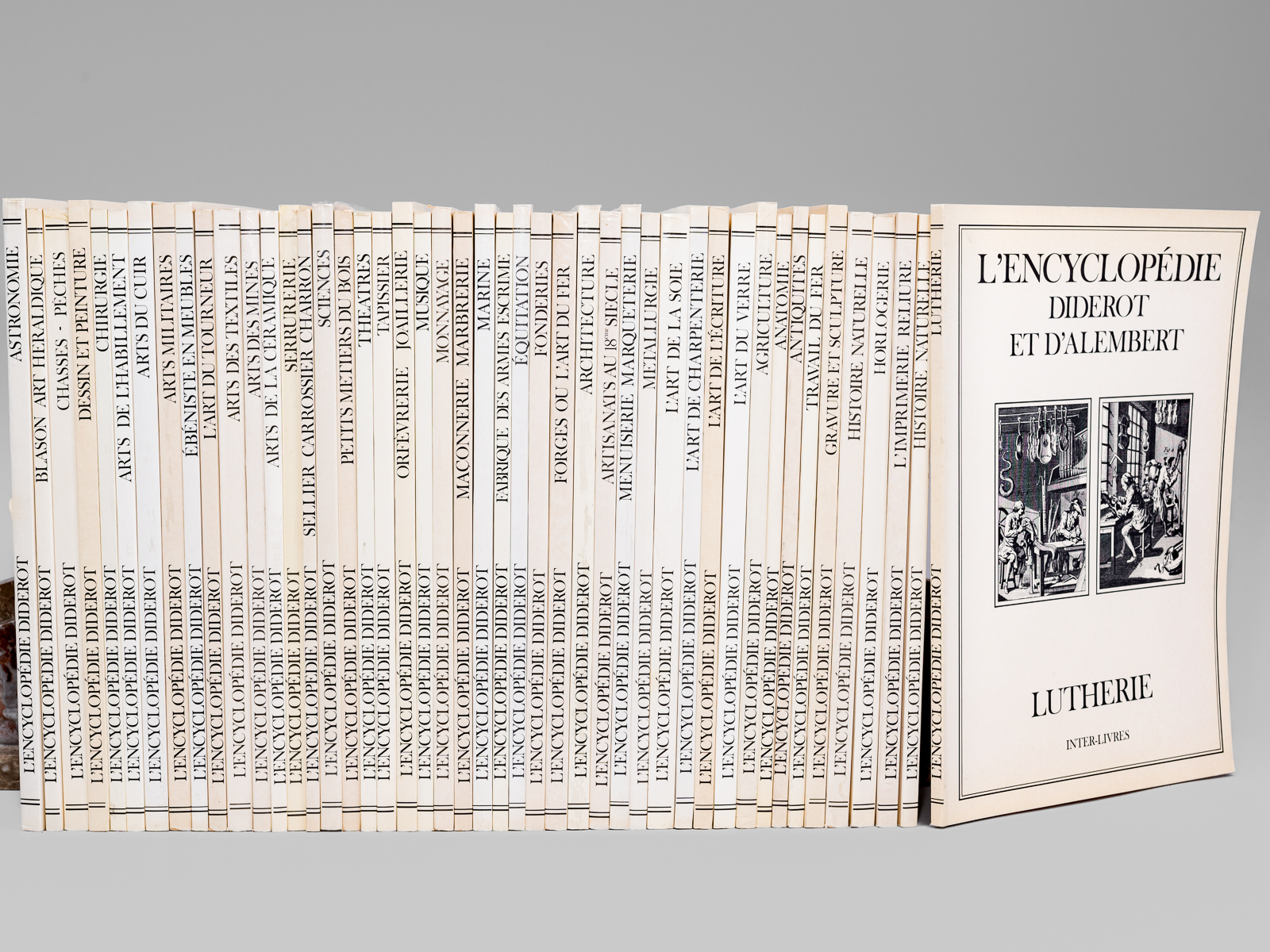 L'Encyclopédie Diderot et D'Alembert. Recueil de planches sur les sciences, …