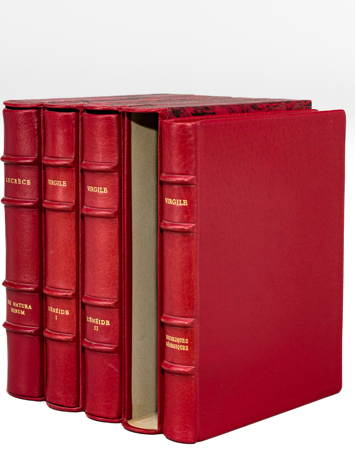 L'Enéide (2 Tomes - Complet) [ On joint: ] Les …