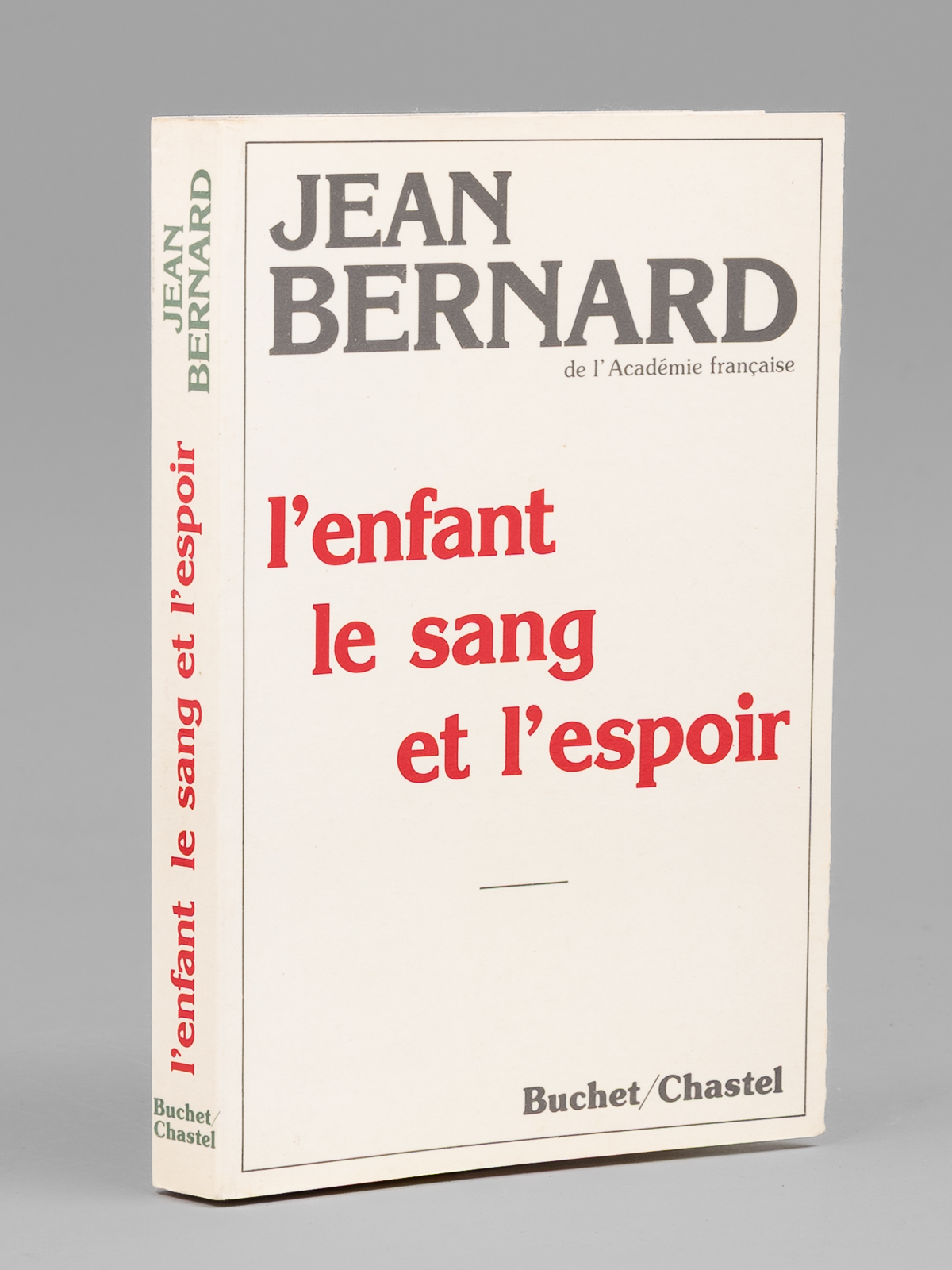 L'enfant, le sang et l'espoir [ Livre signé par l'auteur …