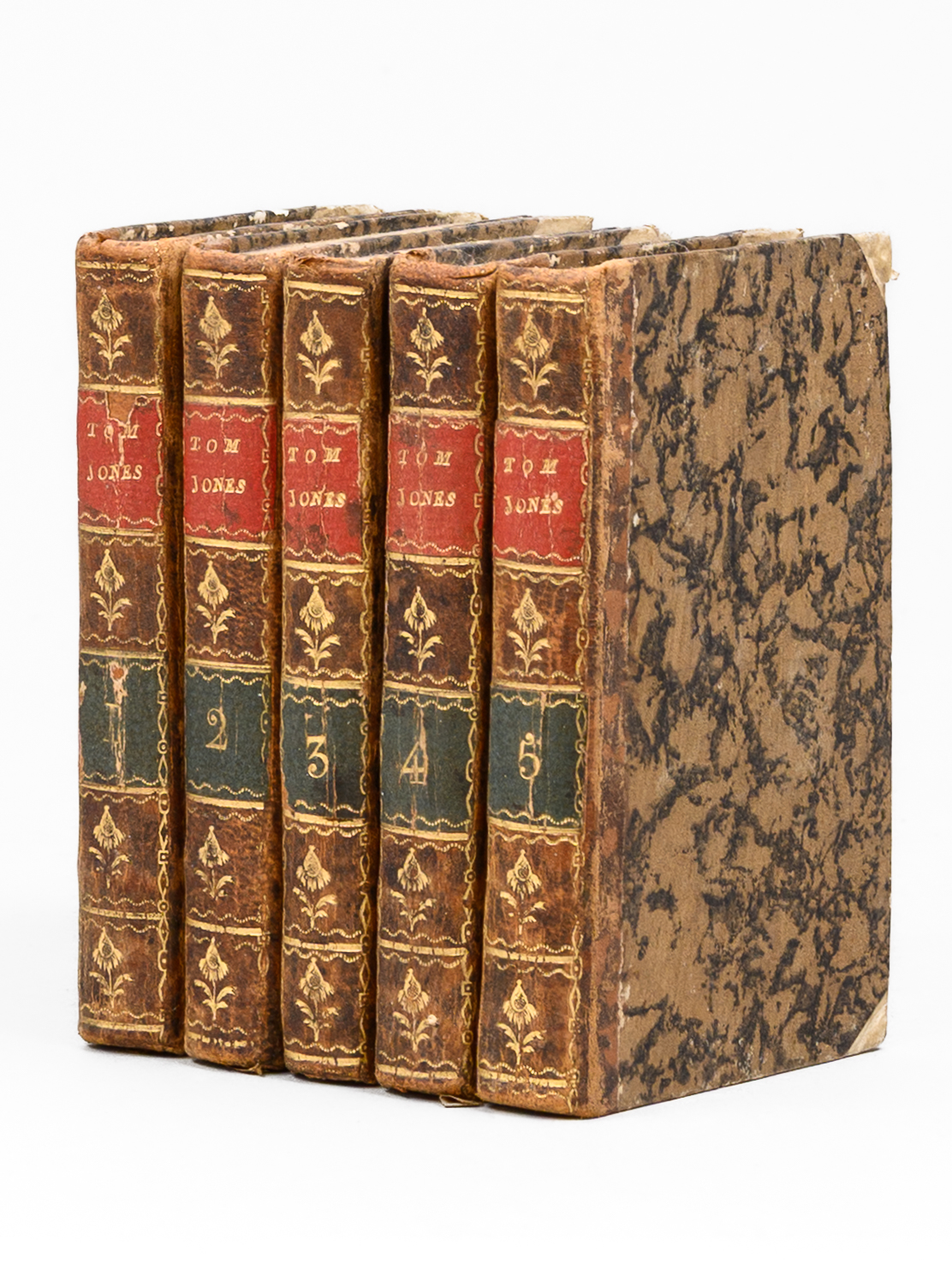 L'enfant trouvé, ou Histoire de Tom Jones (5 Tomes - …