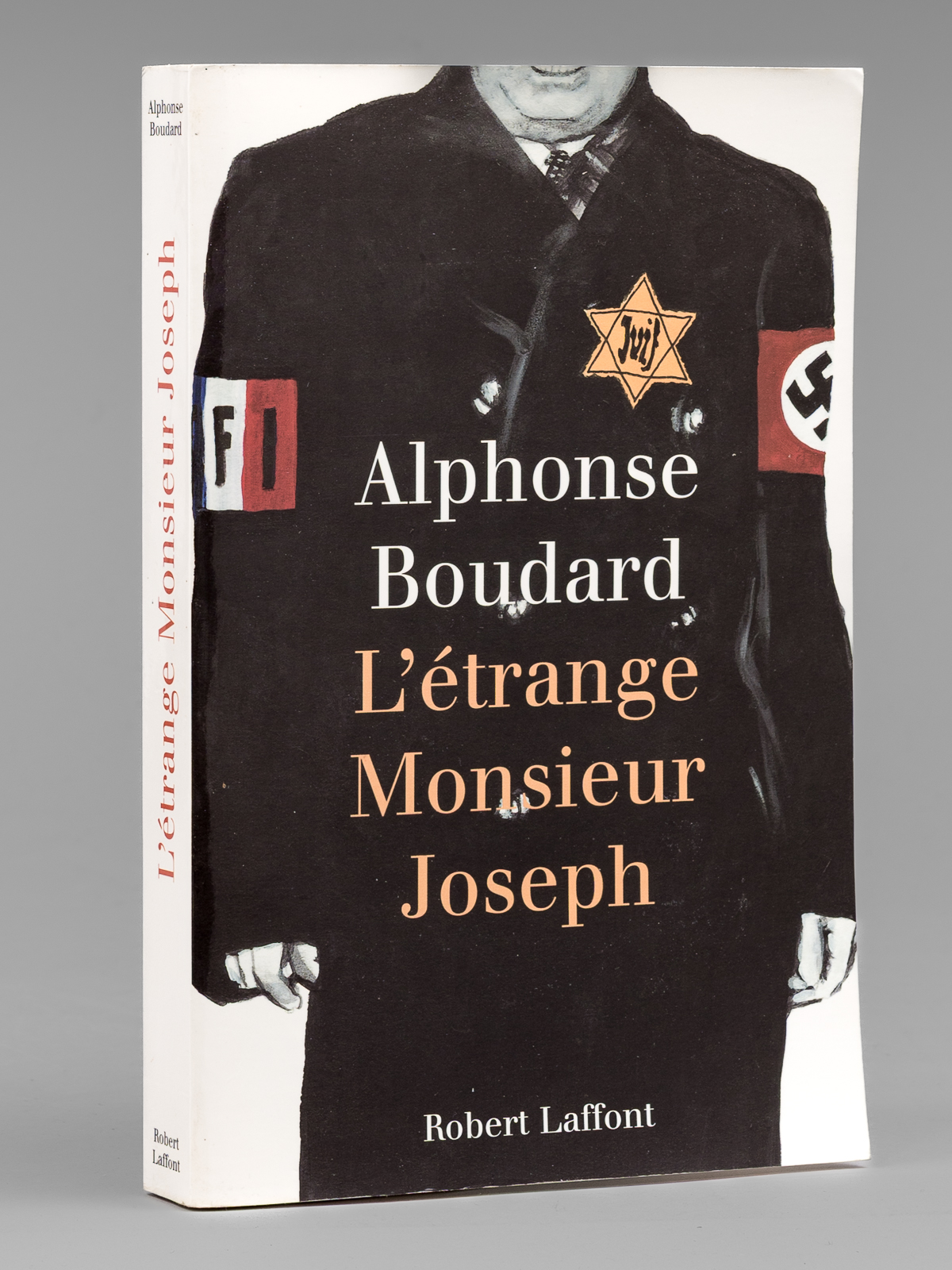 L'étrange Monsieur Joseph [ Livre signé par l'auteur - Envoi …