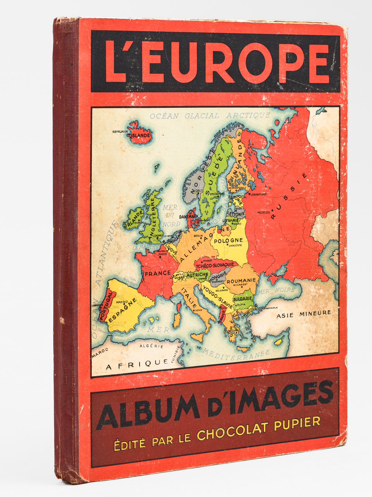L'Europe. Album d'Images.