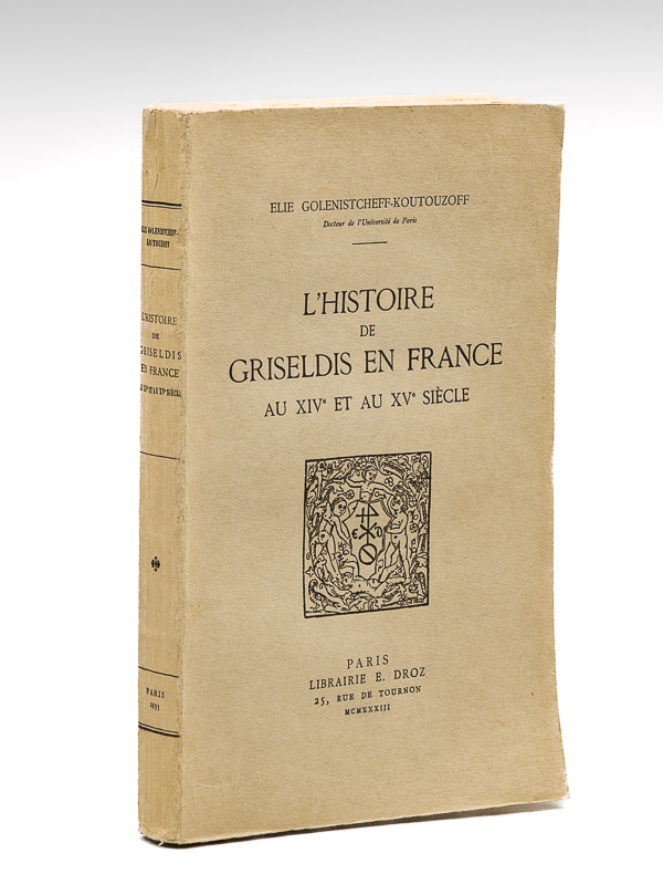 L'Histoire de Griseldis en France au XIVe et au XVe …