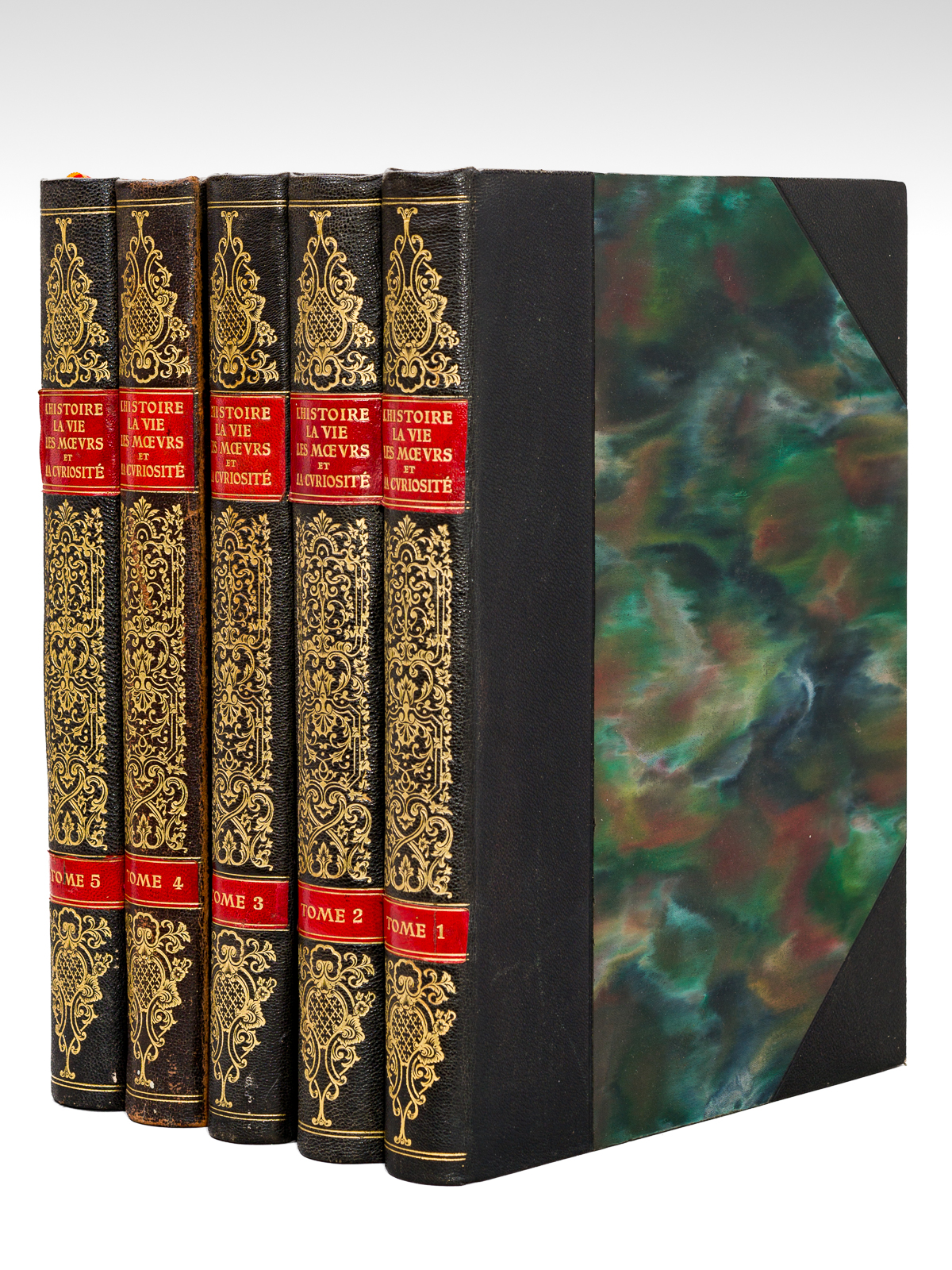 L’Histoire, la Vie, les Moeurs et la Curiosité par l'Image, …