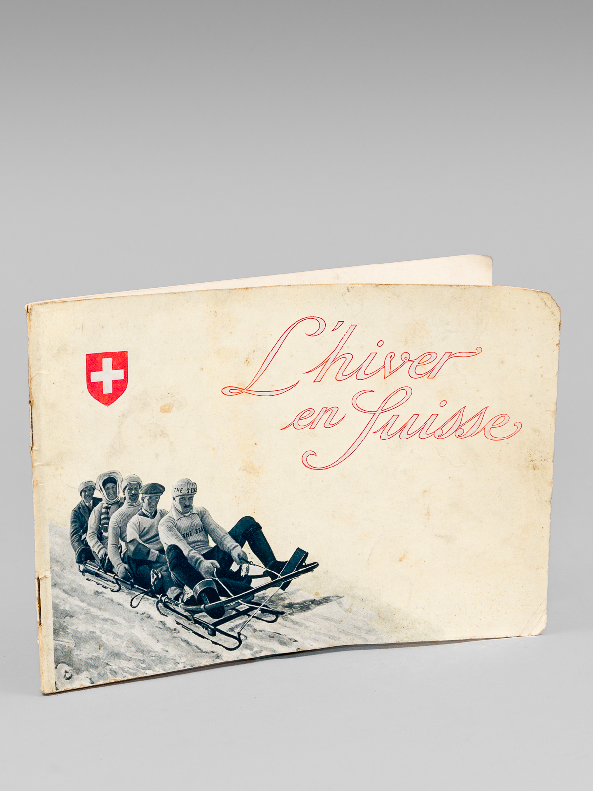 L'Hiver en Suisse [ Edition originale ]